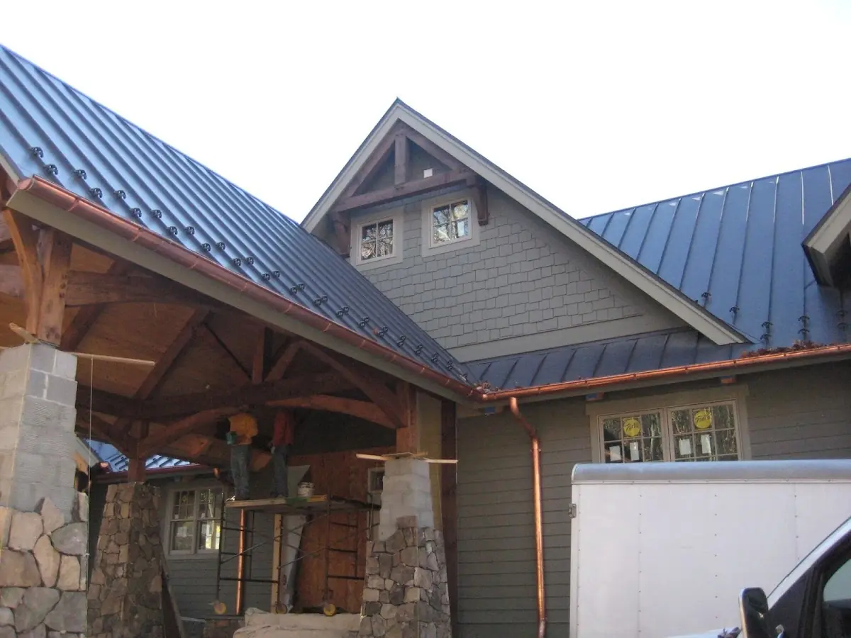 Craftsman Roofing team delivering quality roofing work in Bluemont